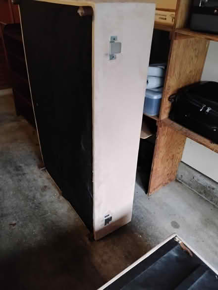 Photo of free Queen Bed Frame w/Storage Drawers (Shoreline) #2