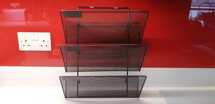 Photo of free Paper sorting rack (Isle of Dogs E14) #1