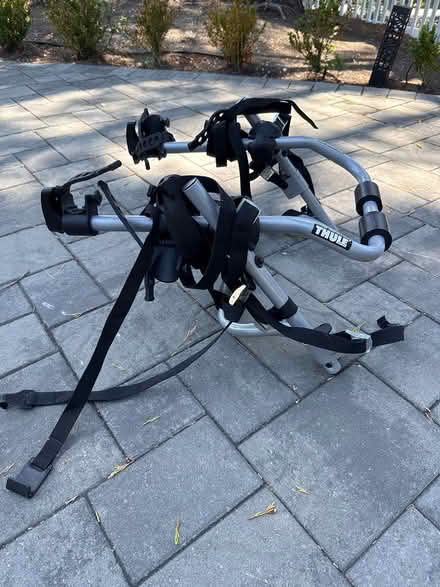 Photo of free Latch on Bike rack for sedans (Hillsborough (near 92 and 280)) #1