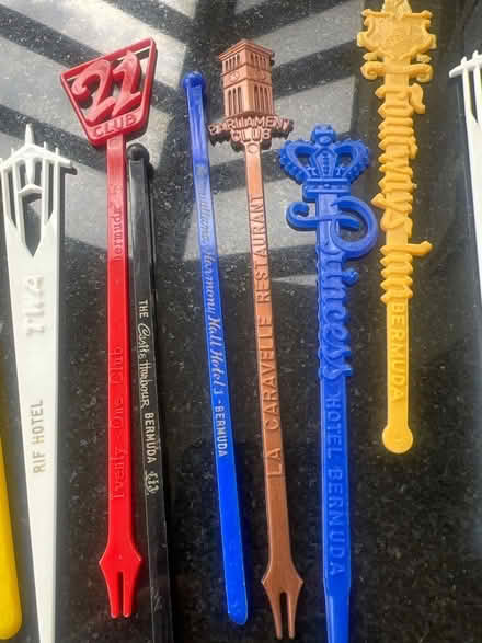 Photo of free Vintage cocktail swizzle sticks (Harrogate HG2) #2