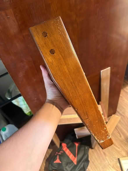 Photo of free Wood Coffee Table (Near Arborland) #3