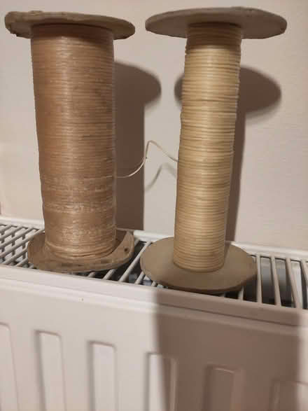 Photo of free 2 reels of 'nylon lacing thread' (Henleaze Ward BS9) #1