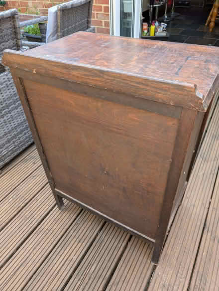 Photo of free Vintage Wooden Cabinet (Surrey Heath GU16) #4