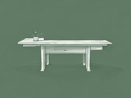 Photo of Long table with drawers for living room (Hednesford WS12) #1