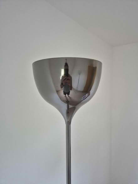 Photo of free Silver standing lamp (Tunbridge Wells) #1