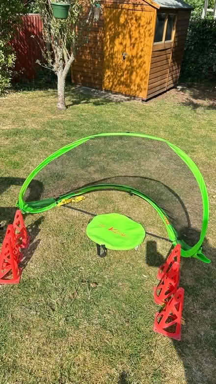 Photo of free Kids football practice nets (Rayleigh SS6) #2