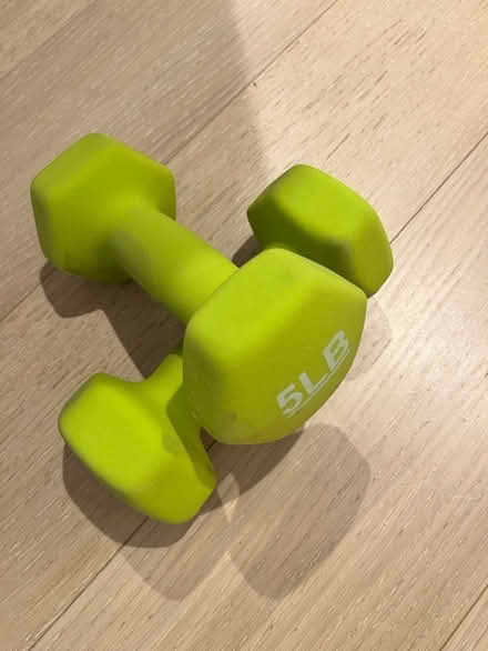 Photo of free Dumbells (Upper West Side) #1