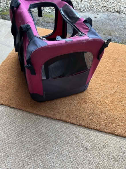 Photo of free Collapsing cat carrier (Braunston) #3
