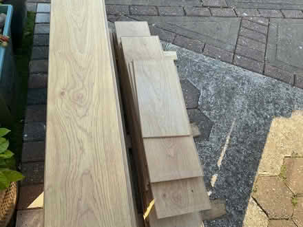Photo of free Laminate flooring (Fobbing SS17) #1