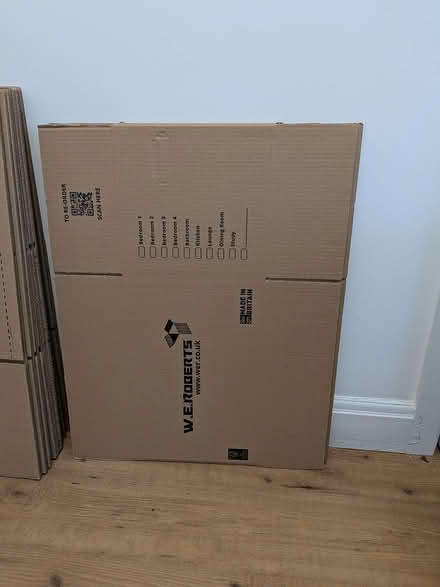Photo of free Moving boxes (TW3) #3