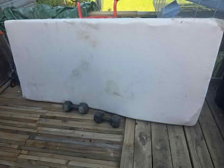 Photo of free Single Mattress (Rolvenden TN17) #1