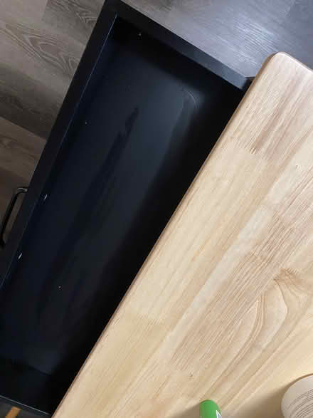 Photo of free Kitchen Island Cart Wood Top Rolls (Near Parkville High School) #3