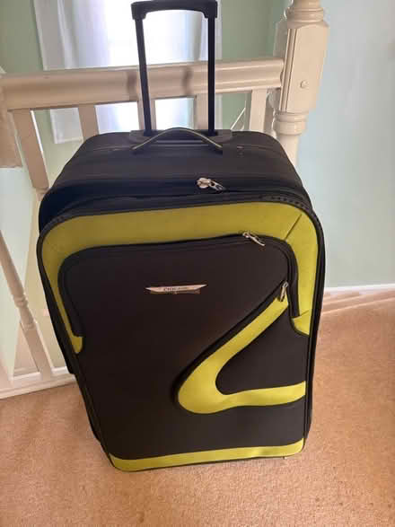 Photo of free Soft shell large suitcase (Walton Summit PR5) #2