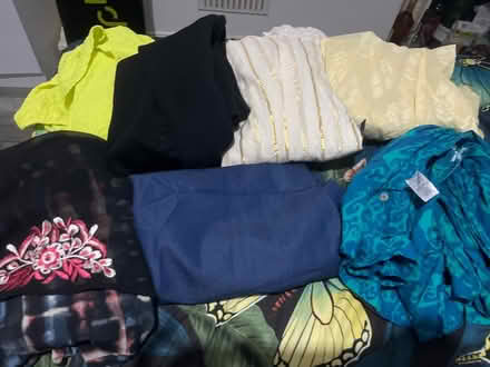 Photo of free Women tops size M/L ( 12/14) (Ub60ln) #1