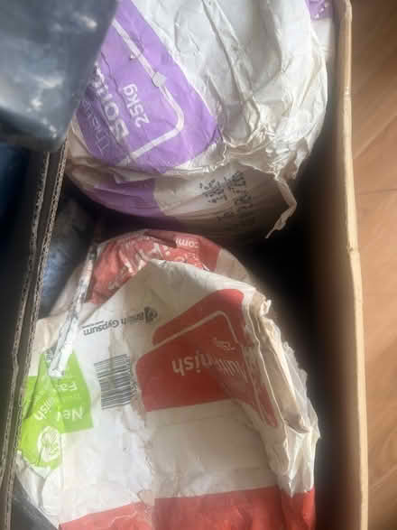 Photo of free Plaster and bonding plaster (Wandsworth Common SW12) #1