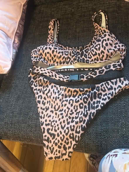 Photo of free Leopard print bikini (Handsworth S13) #1