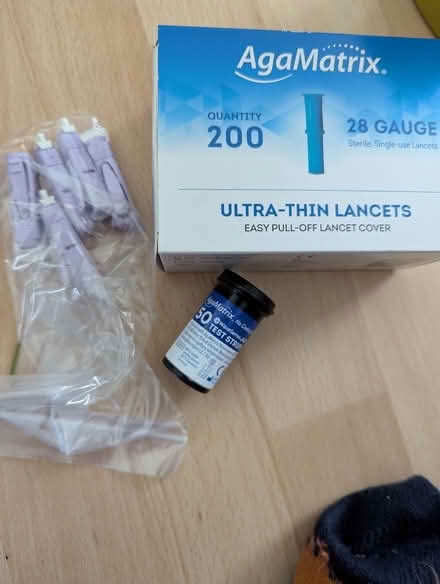 Photo of free Agamatrix glucose self-testing accessories CAN POST s (Whoberley CV5) #1