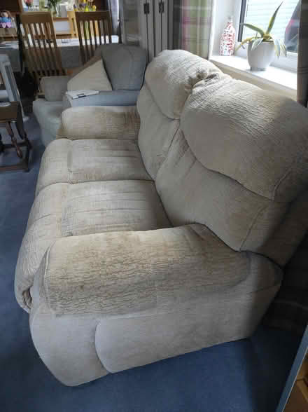 Photo of free Two-seater sofa (Buglawton CW12) #3