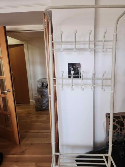 Photo of free Coat / Shoe Rail Rack (L23 6XS) #1