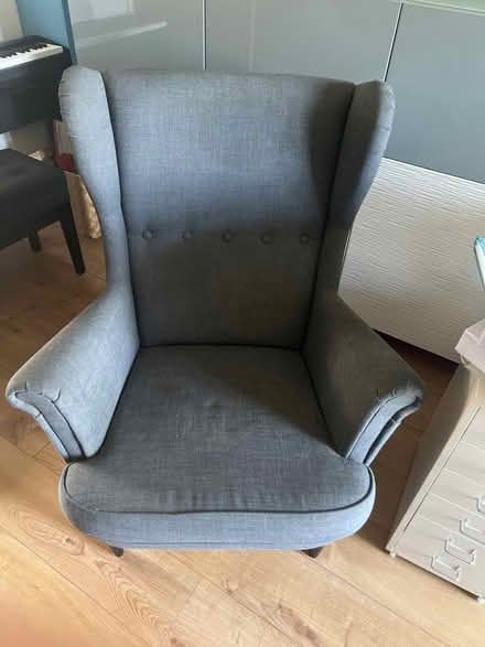 Photo of free Ikea arm chair (PO13 Lee on solent) #1