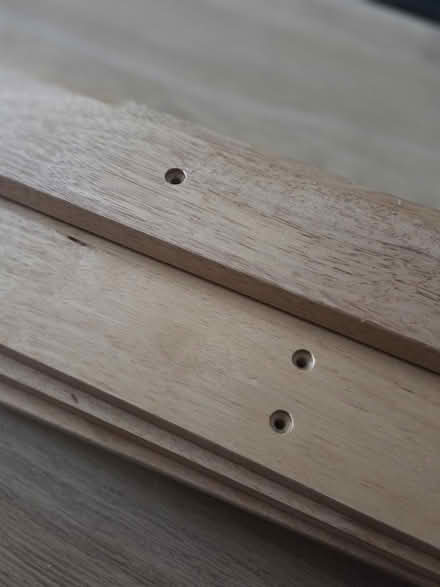 Photo of free Wood planks from Futon sofa (Lewisham, by Elverson Road dlr) #2