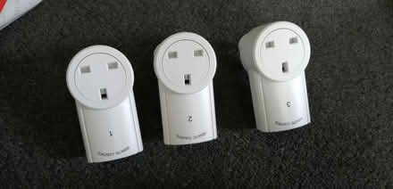 Photo of free 3 remote control switch plugs (Isle of Dogs E14) #1
