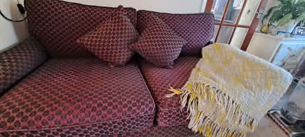 Photo of free Large Sofa (hailsham) #4