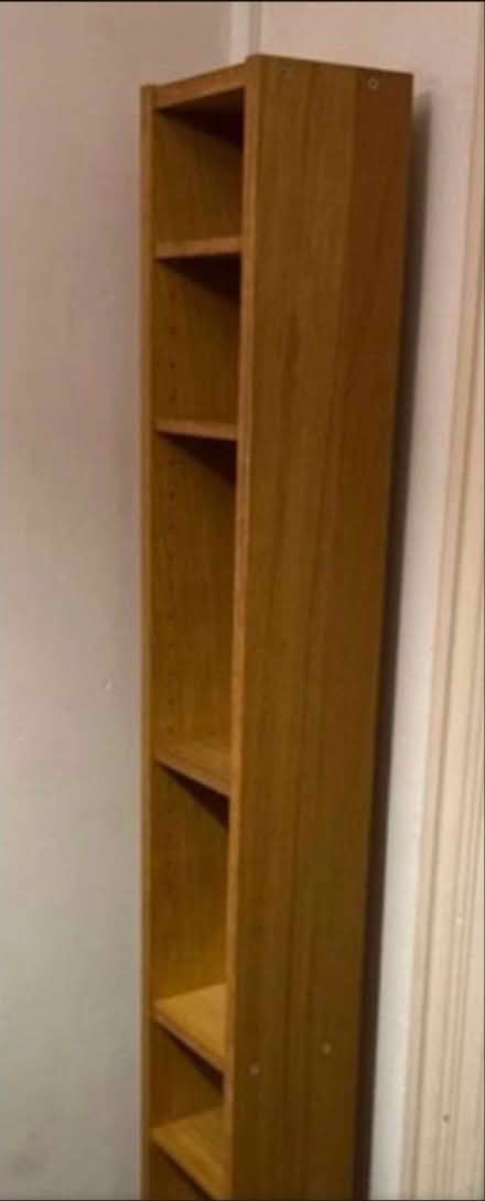 Photo of free IKEA CD Book shelf (WD25 Woodside) #1