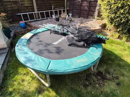 Photo of free 6ft trampoline (Newlyn Drive SK6) #1