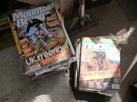 Photo of free Mountain Bike & Remote Control Car Mags (Dargate ME13) #1