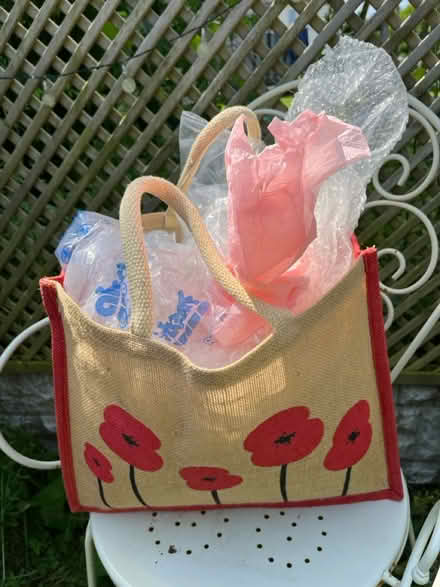 Photo of free Bag of assorted packing (Halton) #1