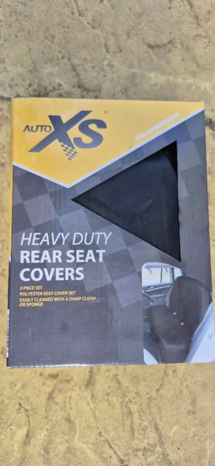 Photo of free Heavy duty rear seat covers (ME15 Westmorland Road) #1