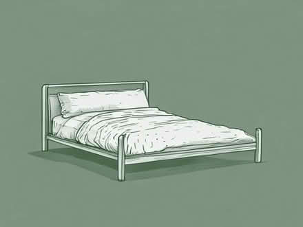 Photo of Metal bed frame (Mickleover DE3) #1