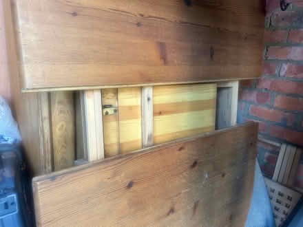 Photo of free Pine table (CR0) #4
