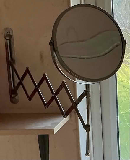 Photo of free Wall mount extendable 1x/3x mirror (Alvaston DE24) #1