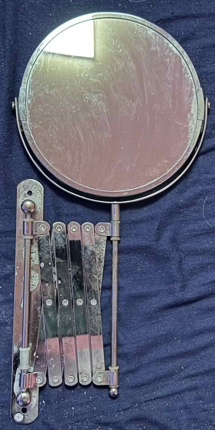 Photo of free Wall mount extendable 1x/3x mirror (Alvaston DE24) #2