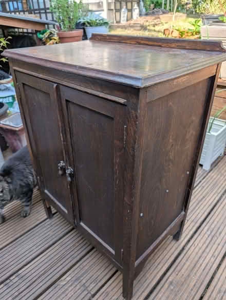 Photo of free Vintage Wooden Cabinet (Surrey Heath GU16) #2
