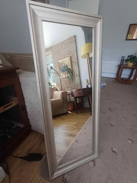 Photo of free Wall Mirror. 42cm wide x 102cm high (Chesterfield S40) #1