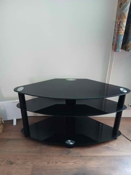 Photo of free Glass corner TV unit (Dilham) #2