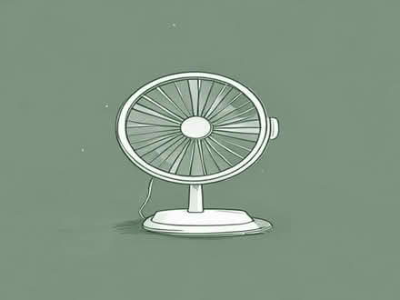 Photo of Desk fan (Great Harwood BB6) #1