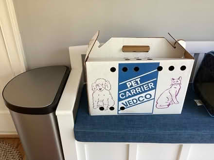 Photo of free Small animal carrier (Washington Crossing, pa) #1