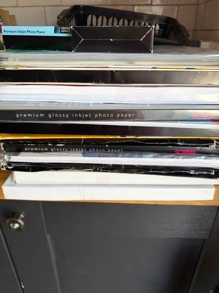 Photo of free Lots of inkjet photo paper (Rodington SY4) #1