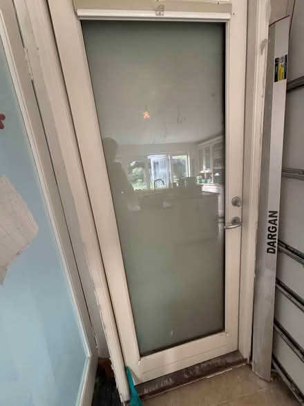 Photo of free External door with frosted glass (Booterstown, Co. Dublin) #2