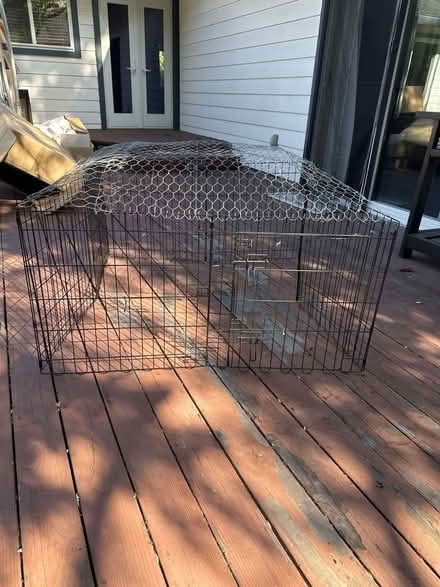 Photo of free Puppy play pan (Lafayette) #1
