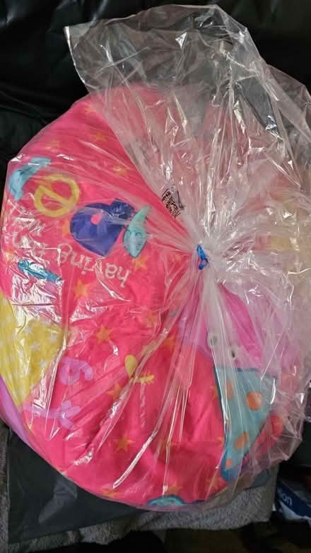 Photo of free Peppa Pig bean bag (Ramsey Mereside PE26) #1