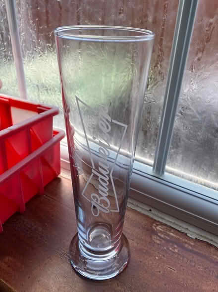 Photo of free Budweiser glasses (Kempston) #1
