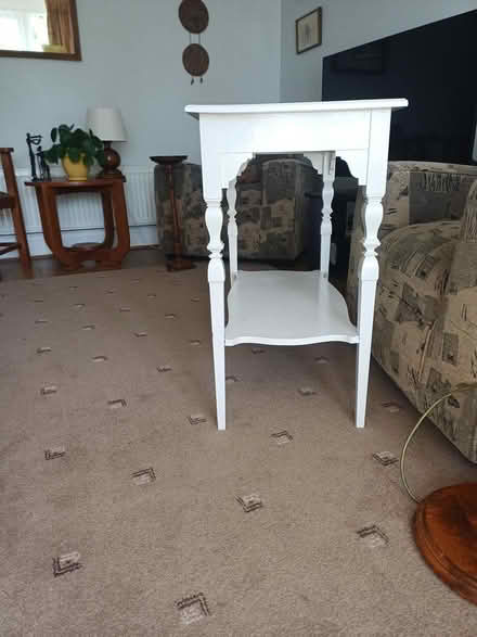 Photo of free Side Table/Console (Chesterfield S40) #1