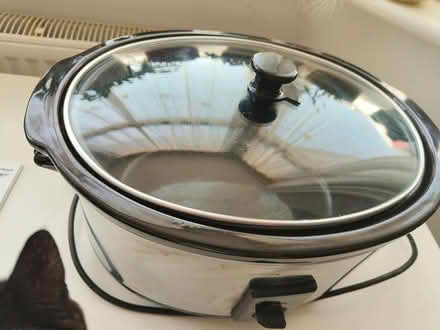 Photo of free Large slow cooker (Earlswood RH1) #3
