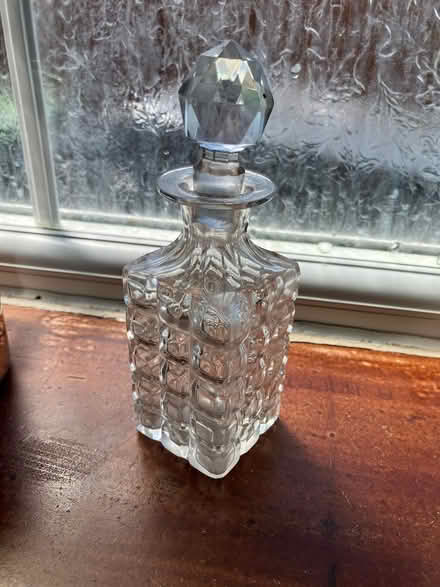Photo of free Small glass decanter (Kempston) #1