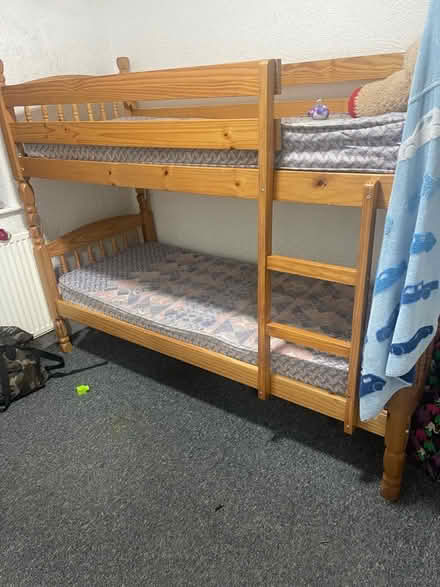 Photo of Kids bunk bed for 7 (Lower Crumpsall M9) #1